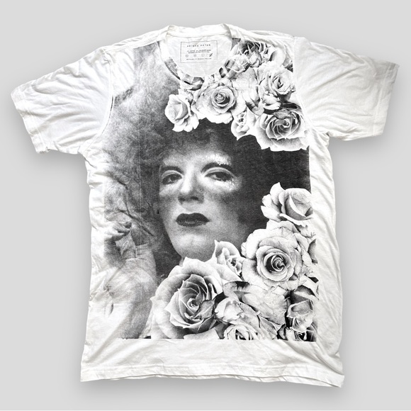 Prince Peter Collection Other - Prince Peter Black and White Print Graphic Tee Misprint - XL